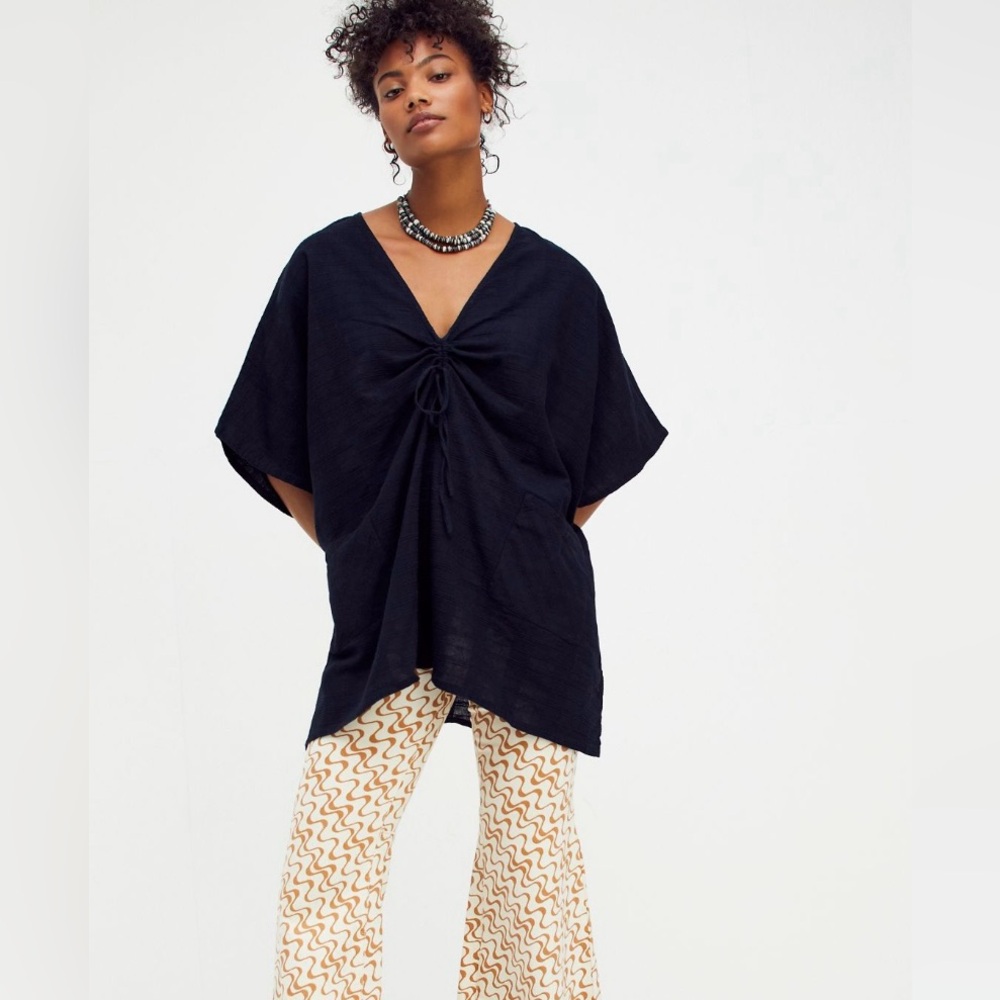 Free People Riviera Kaftan Tunic
